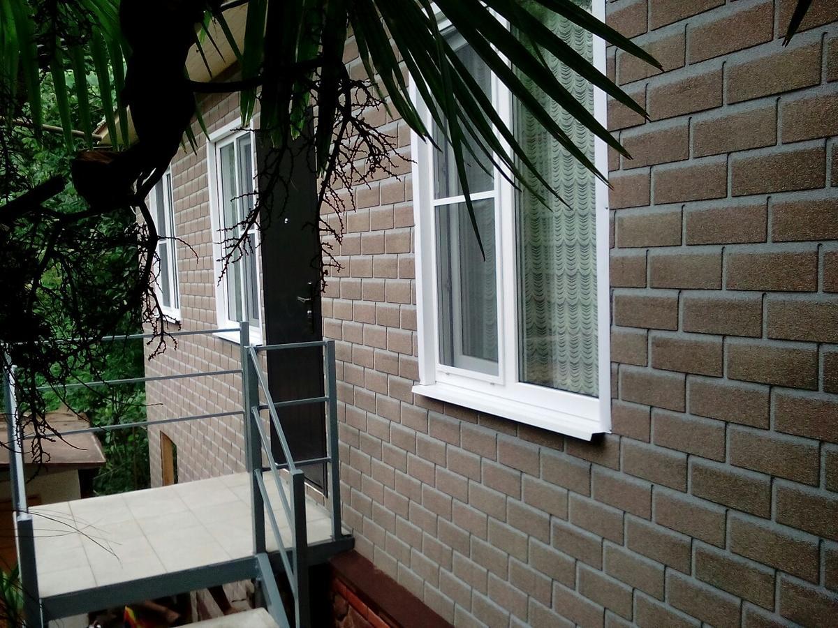Tsikhierva Hotel Гагра Екстериор снимка